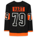 Custom #79 Black PHI Hockey Shirt Top