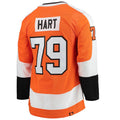 Custom #79 Orange PHI Hockey Shirt Top