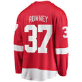 Custom #37 Red DET Hockey Shirt Top