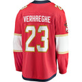 Custom #23 Red FLA Hockey Shirt Top