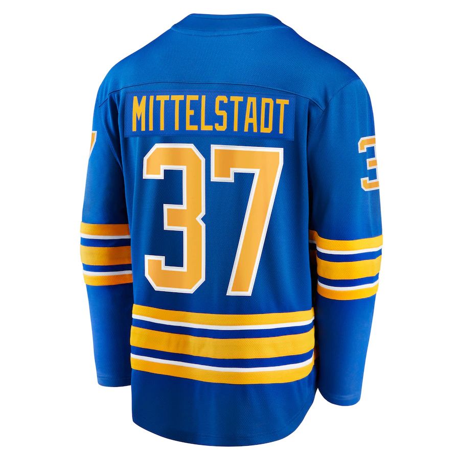 Custom #37 BUF Hockey Shirt Top