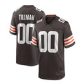 Custom #00 Brown 2023 CLE Football Shirt Top