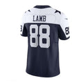 Custom #88 Navy DAL Football Shirt Top