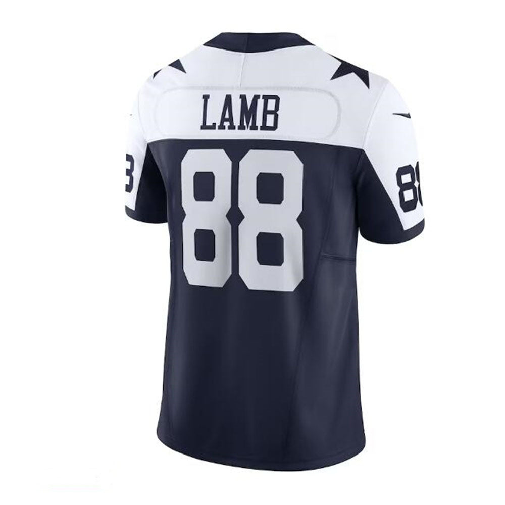 Custom #88 Navy DAL Football Shirt Top