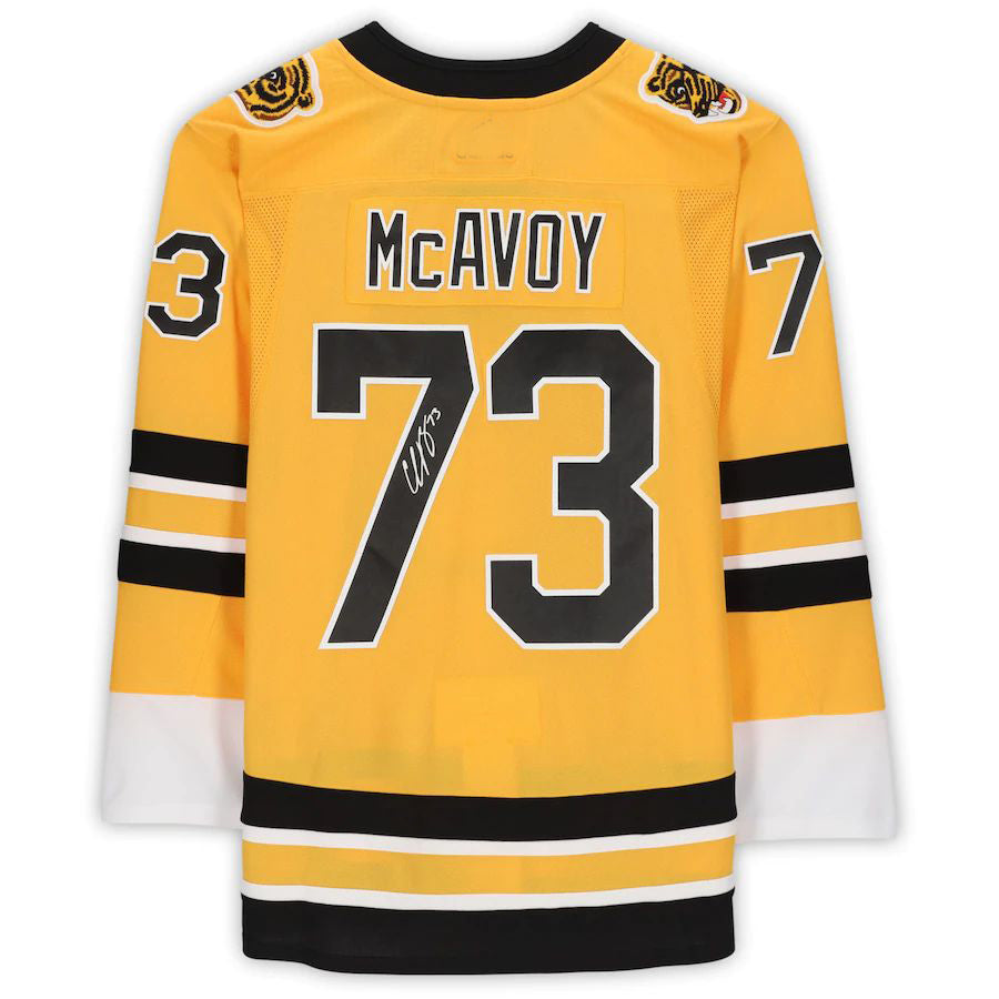 Custom #73 Retro BOS Hockey Shirt Top