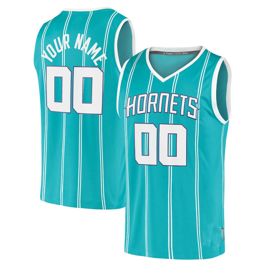 Custom Teal 2020 CHA Basketball Shirt Top