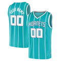 Custom Teal 2020 CHA Basketball Shirt Top