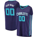 Custom Purple CHA Basketball Shirt Top