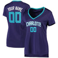 Custom Purple CHA Basketball Shirt Top