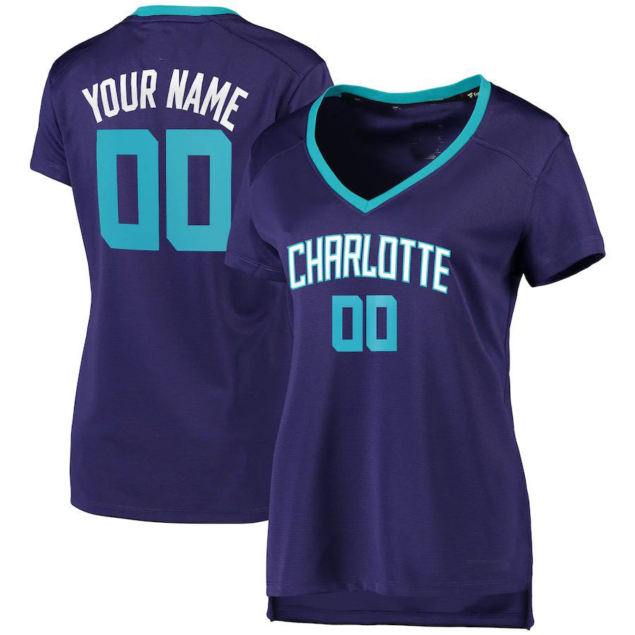 Custom Purple CHA Basketball Shirt Top