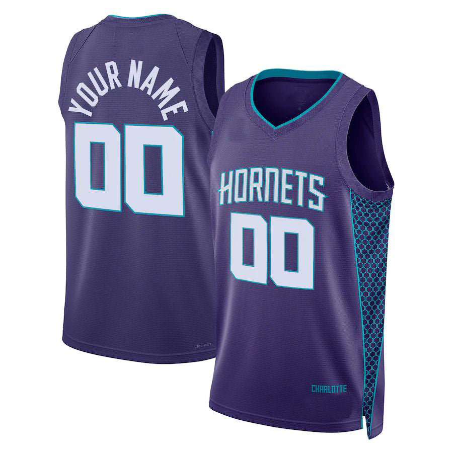Custom #23 Purple 2022 CHA Basketball Shirt Top