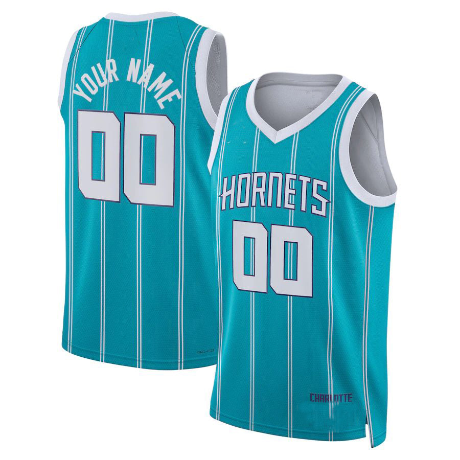 Custom #23 Teal 2022 CHA Basketball Shirt Top