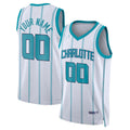 Custom #23 White 2022 CHA Basketball Shirt Top
