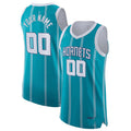 Custom #22 Teal 2021 CHA Basketball Shirt Top