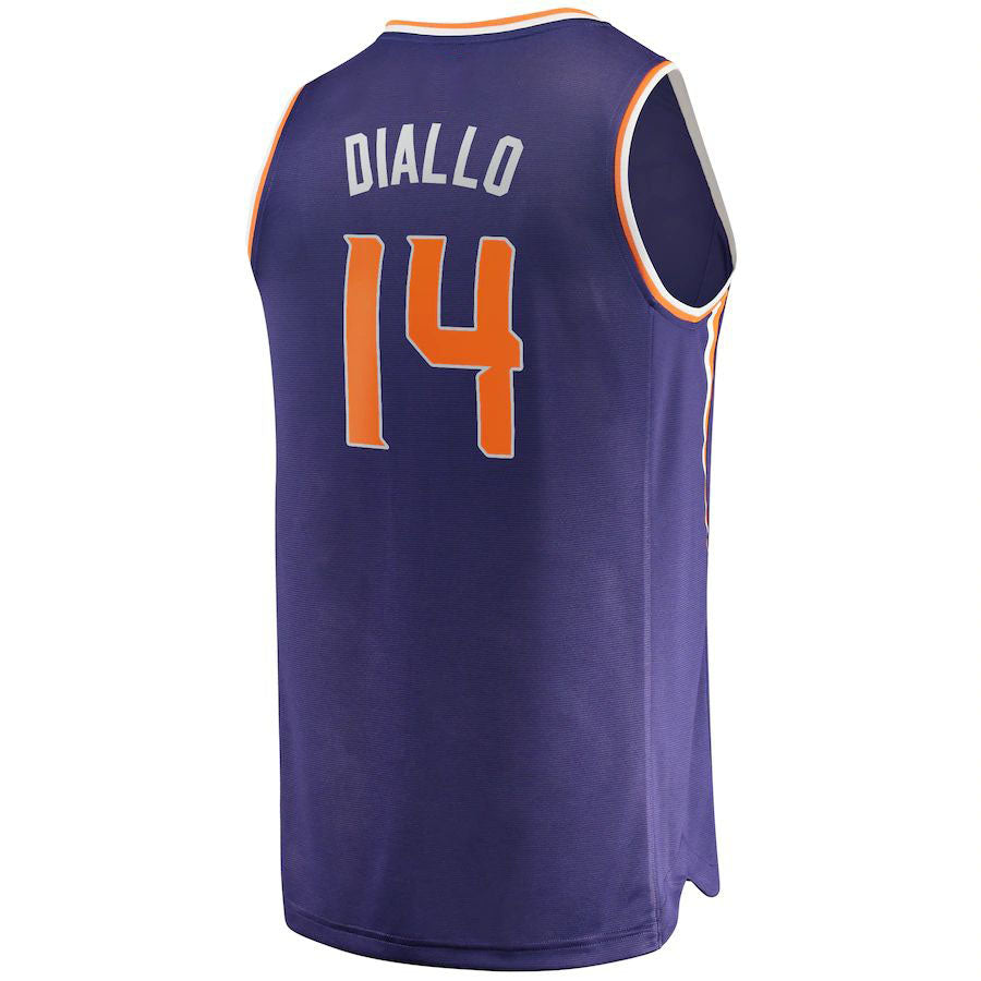 Custom #14 Purple PHX Basketball Shirt Top