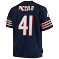 Custom #41 Navy 1969 CHI Football Shirt Top