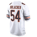 Custom #54 White CHI Football Shirt Top