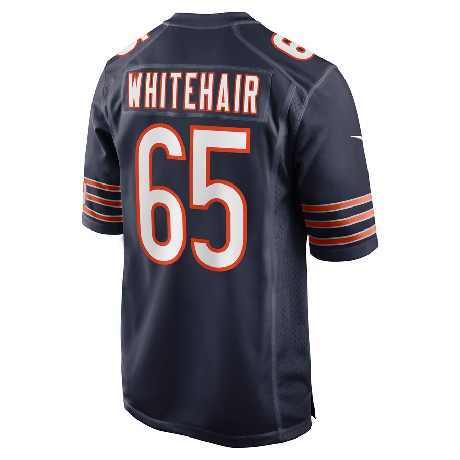 Custom #65 Navy CHI Football Shirt Top