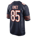 Custom #85 Navy CHI Football Shirt Top