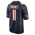 Custom #11 Navy CHI Football Shirt Top