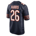 Custom #26 Navy CHI Football Shirt Top