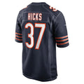Custom #37 Navy CHI Football Shirt Top