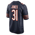 Custom #31 Navy CHI Football Shirt Top