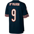 Custom #9 Navy CHI Football Shirt Top