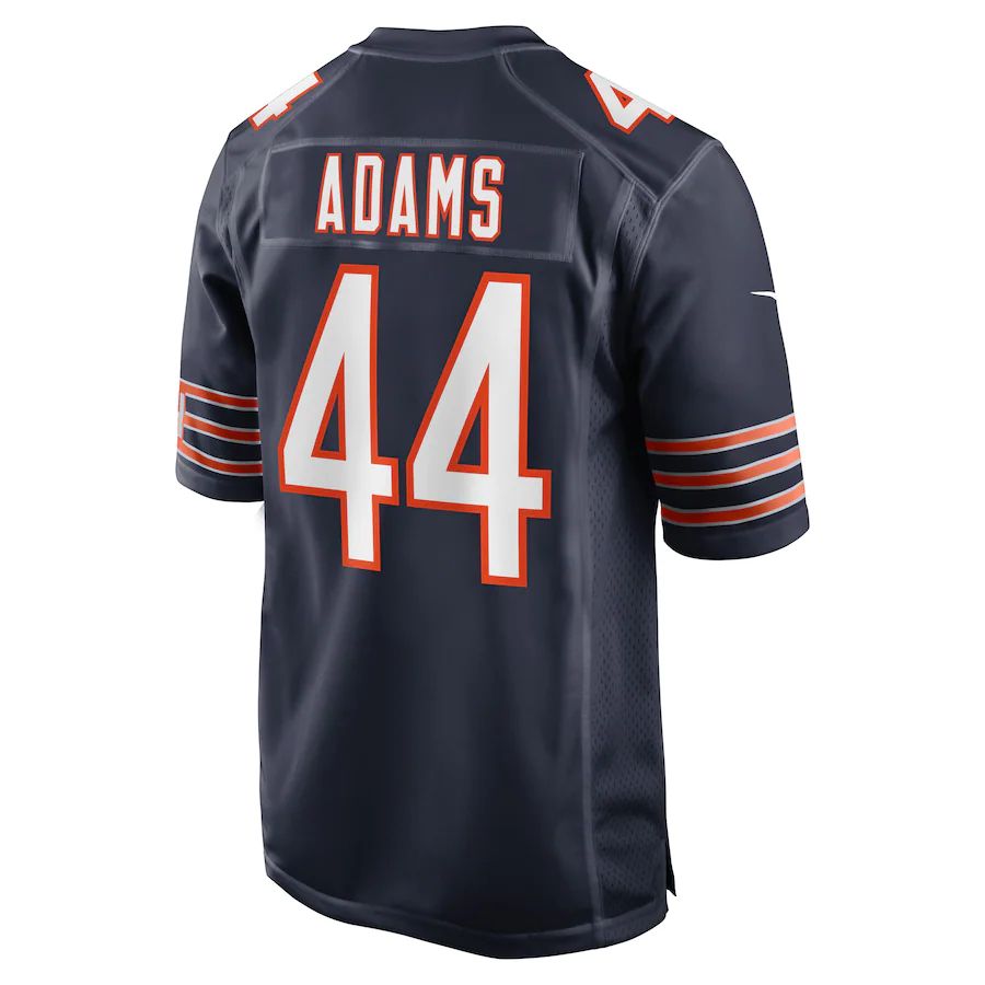 Custom #44 Navy CHI Football Shirt Top