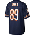 Custom #89 Navy CHI Football Shirt Top