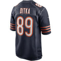 Custom #89 Navy CHI Football Shirt Top