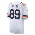 Custom #89 White 2019 CHI Football Shirt Top