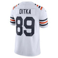 Custom #89 White 2019 CHI Football Shirt Top