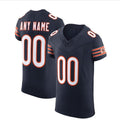Custom Navy CHI Football Shirt Top