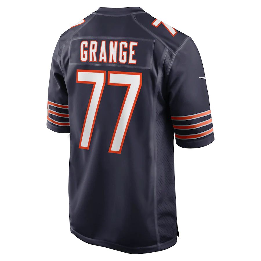 Custom #77 Red CHI Football Shirt Top