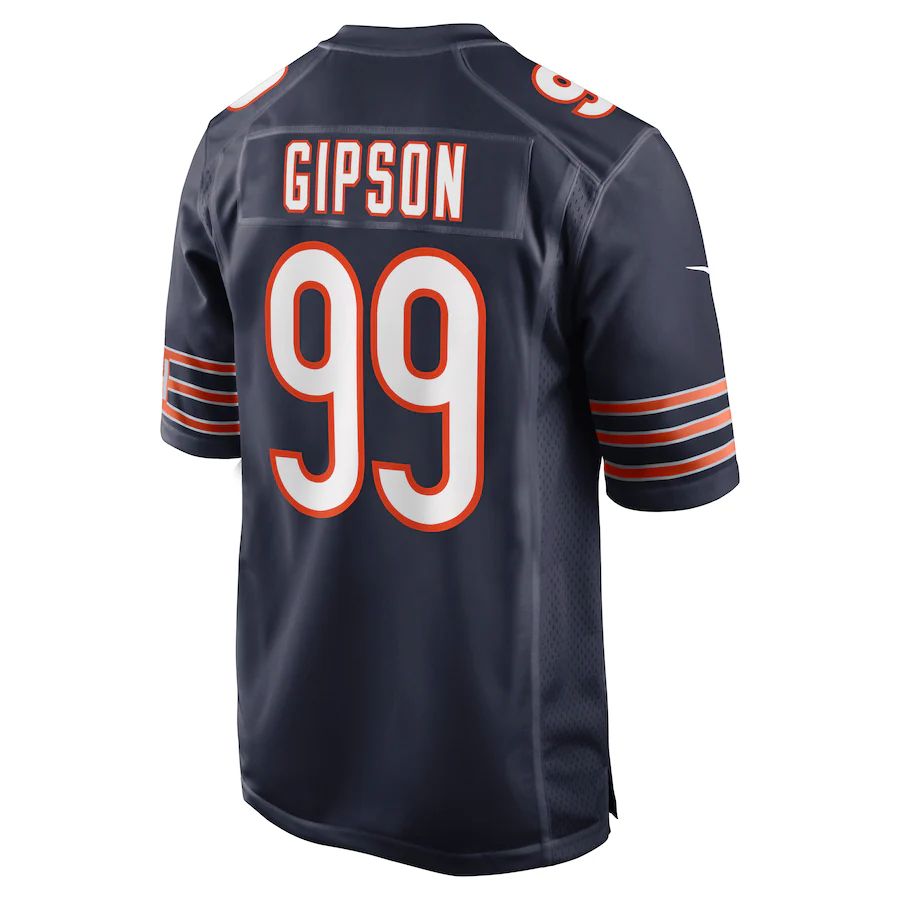 Custom #99 Navy CHI Football Shirt Top