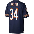 Custom #34 Navy CHI Football Shirt Top