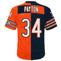 Custom #34 1985 CHI Football Shirt Top