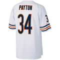Custom #34 White CHI Football Shirt Top