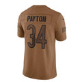 Custom #34 Brown 2023 CHI Football Shirt Top