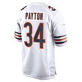 Custom #34 White CHI Football Shirt Top