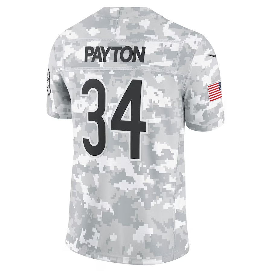 Custom #34 2024 CHI Football Shirt Top