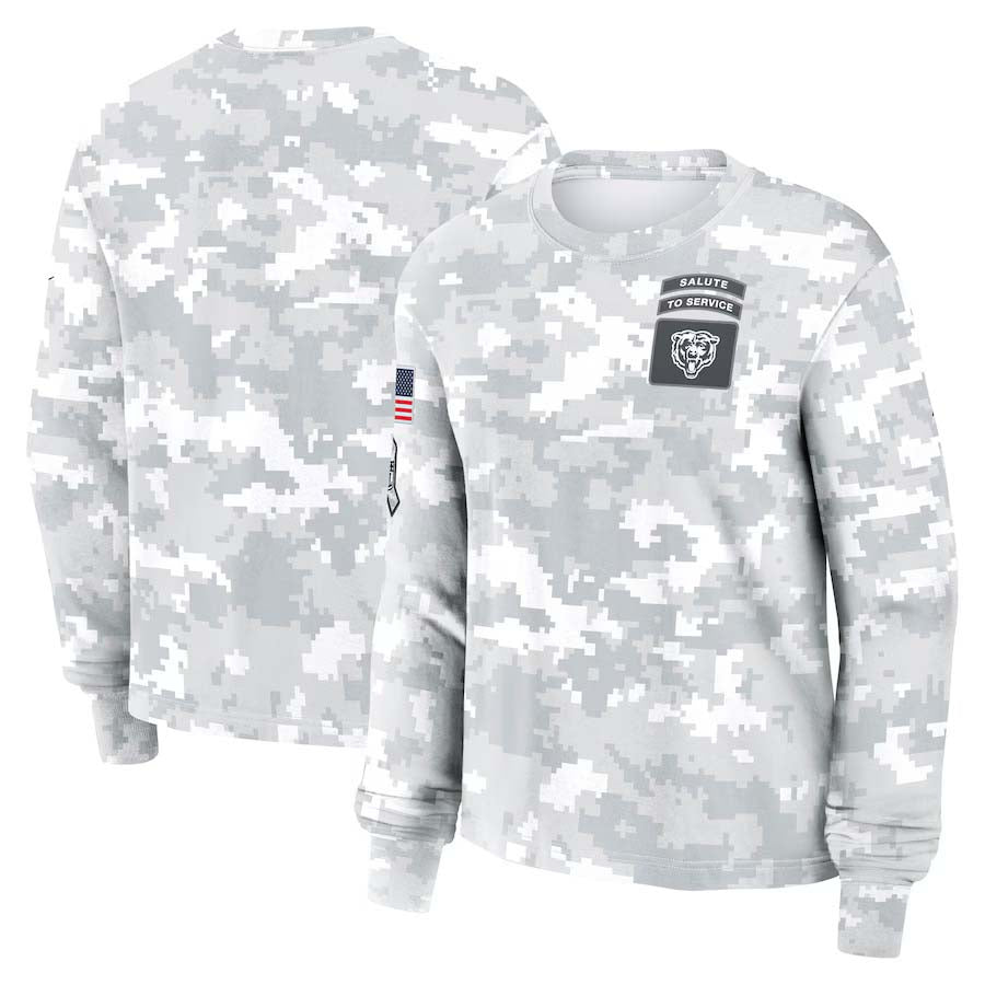 Custom 2024 CHI Football Shirt Top