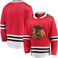 Custom Red CHI Hockey Shirt Top