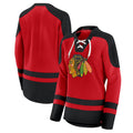 Custom Black CHI Hockey Shirt Top
