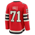 Custom #71 Red 2025 CHI Hockey Shirt Top