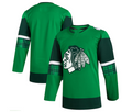 Custom Green 2023 CHI Hockey Shirt Top