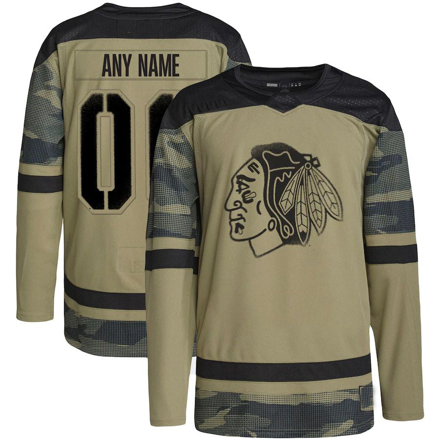 Custom CHI Hockey Shirt Top