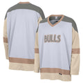 Custom #25 White 2024 Hockey Shirt Top
