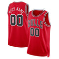 Custom #23 Red 2022 CHI Basketball Shirt Top